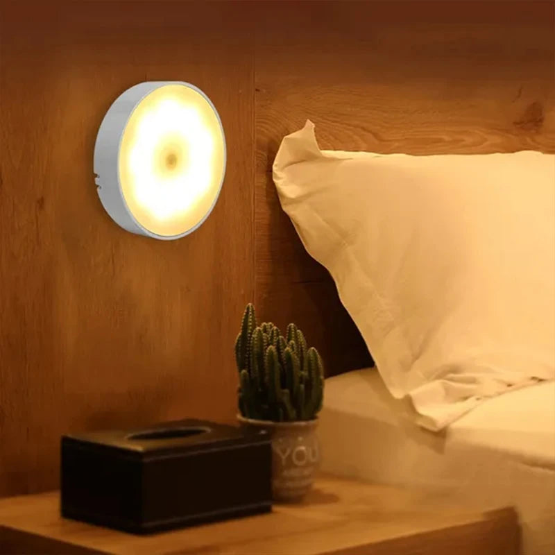 warm light-motion sensor light-bedroom-front angle-led