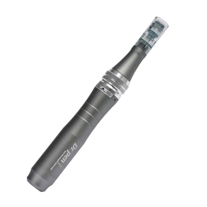 grey-dr pen-Ultima M8- front angle-microneedling