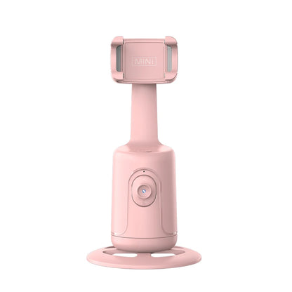 pink- Ai selfie stick- front side