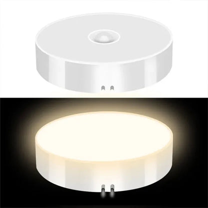 warm light-motion sensor light-front angle-led